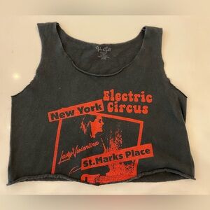 Brandy Melville black top worn twice One size fits all